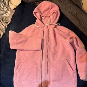 Lululemon Athletica Pink Jacket